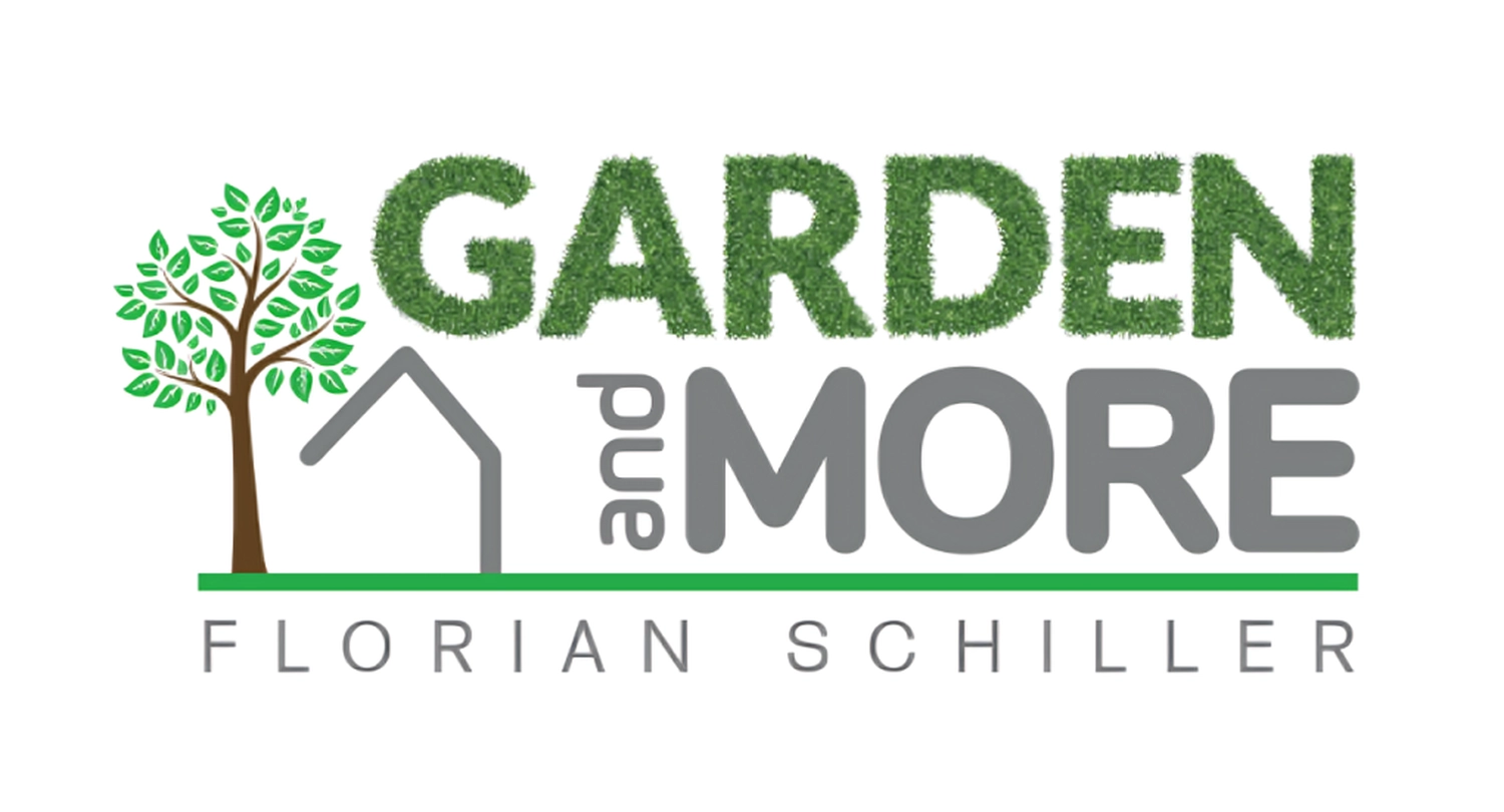 Logo Garden and More - Florian Schiller - Garten - und Landschaftspflege